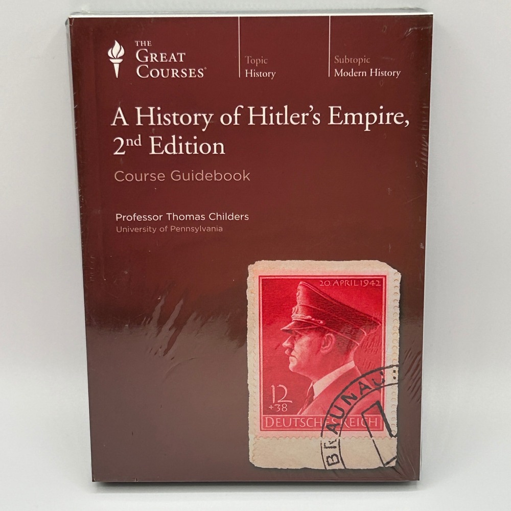The Great Courses A History of Hitlers‎ Empire 2nd Ed Course Guidebook DVD NEW